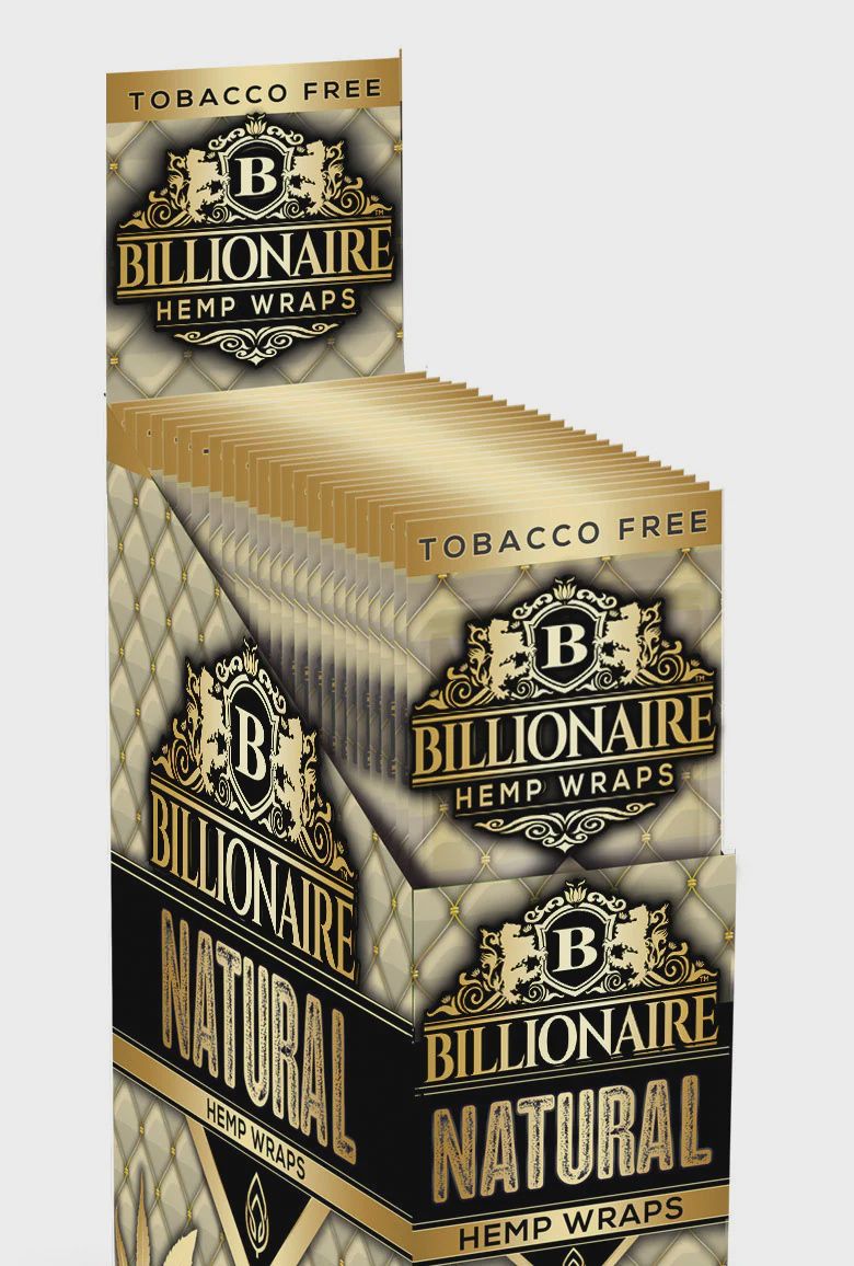 Billionaire Hemp Wraps