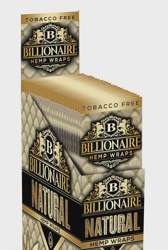 Billionaire Hemp Wraps