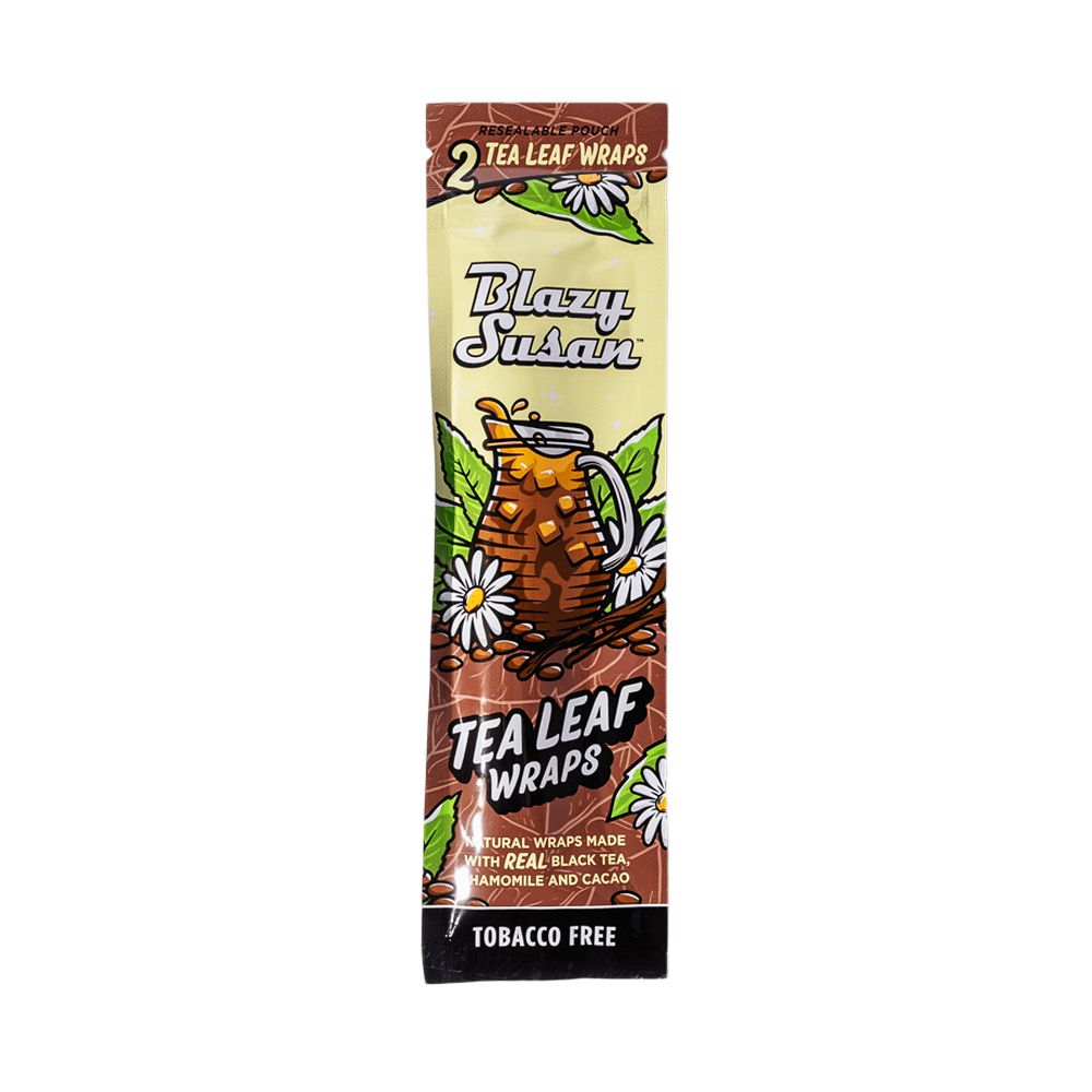 Blazy Susan Tea Leaf Hemp Wraps