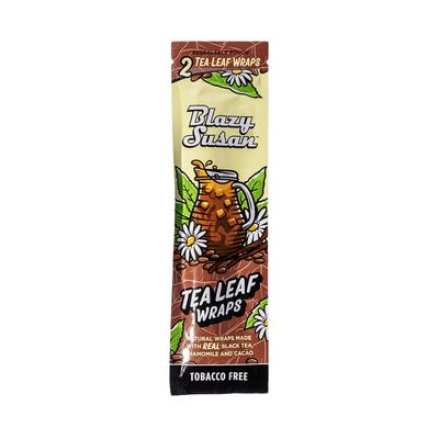 Blazy Susan Tea Leaf Hemp Wraps