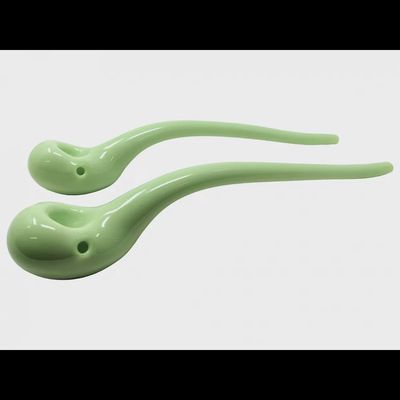 11&quot; Slime Color Tube Sherlock Hand Pipe