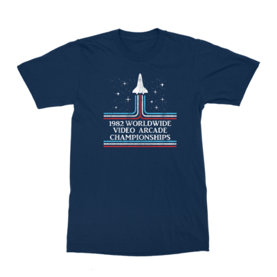 1982 Arcade Champ T-Shirt