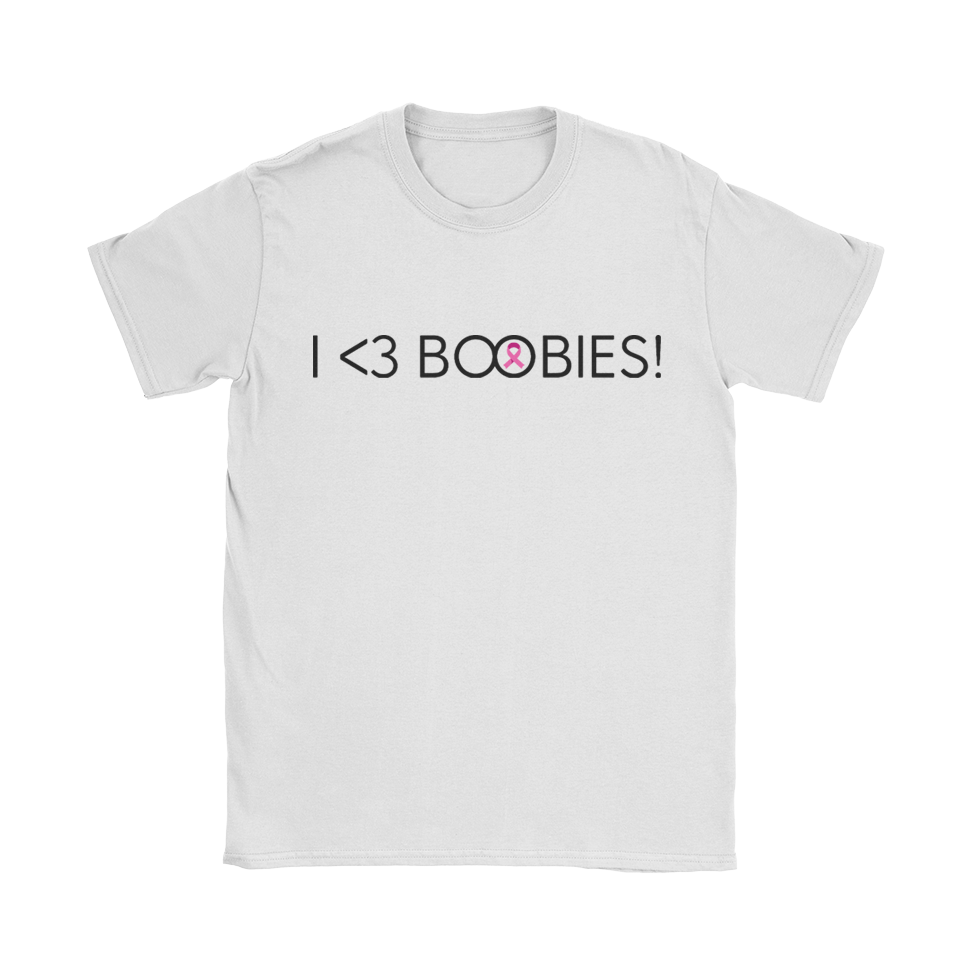 I &lt;3 Boobies T-Shirt