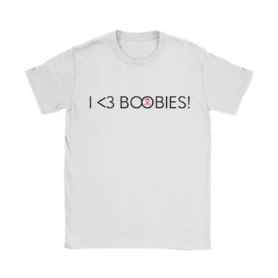 I &lt;3 Boobies T-Shirt