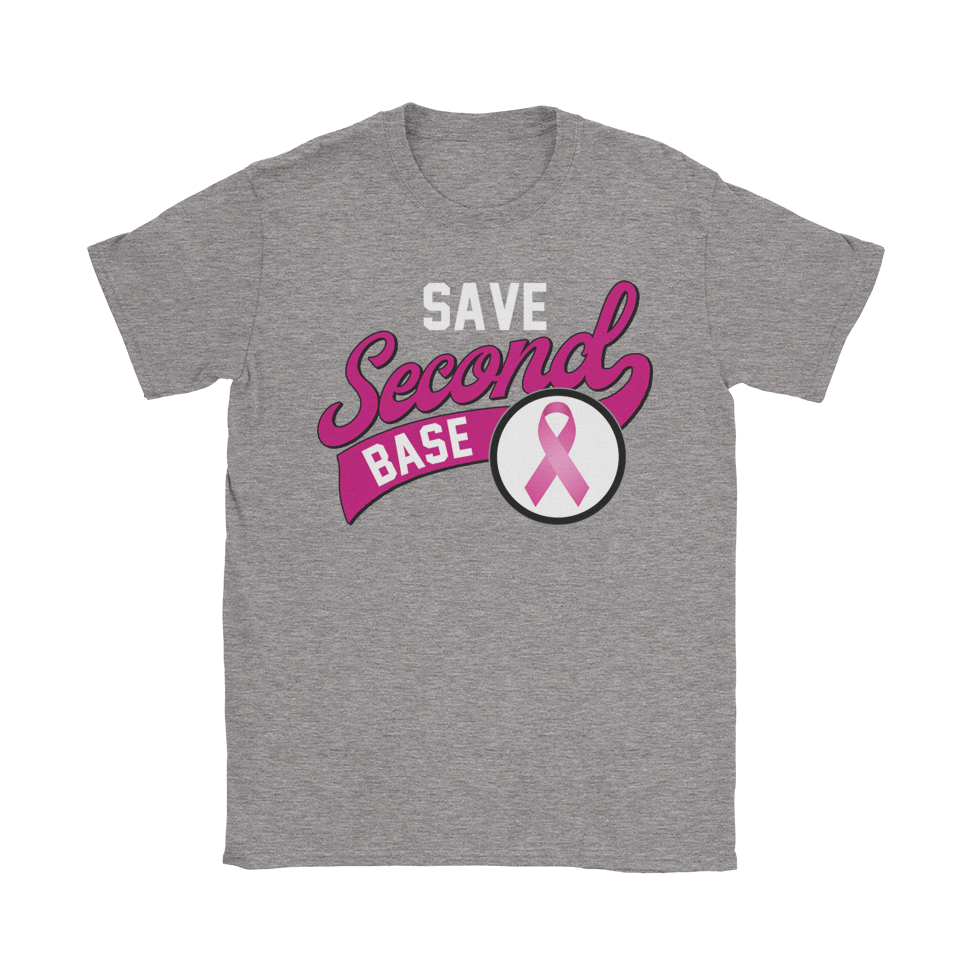 Save Second Base T-Shirt
