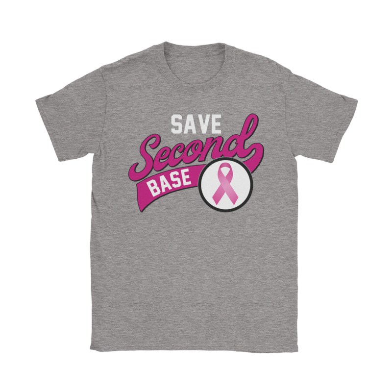 Save Second Base T-Shirt