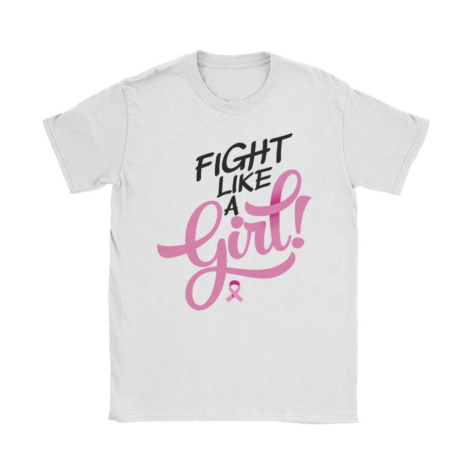 Fight Like A Girl T-Shirt