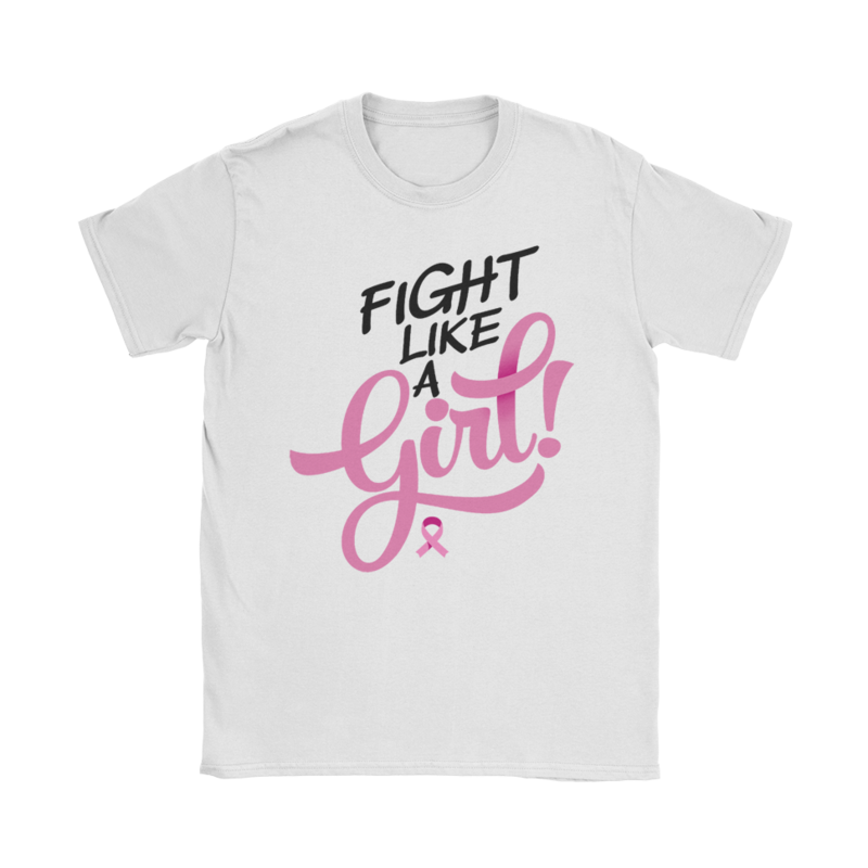 Fight Like A Girl T-Shirt