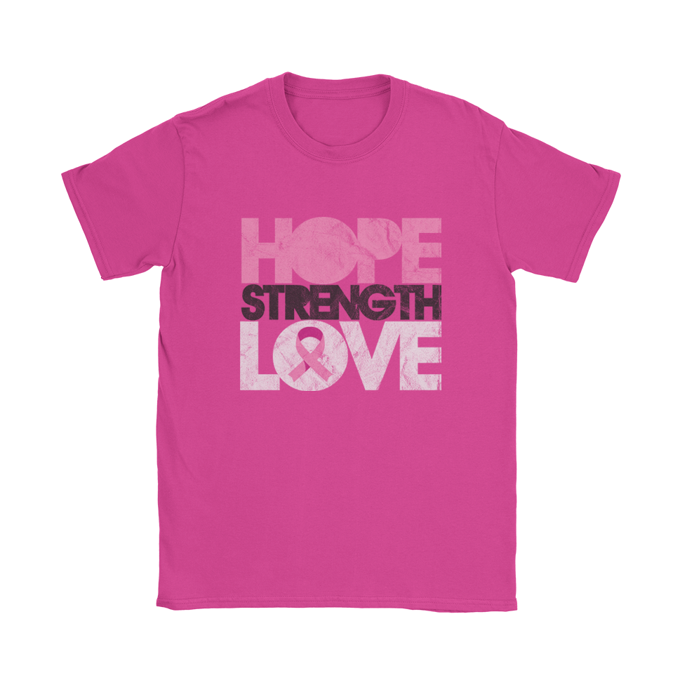 Hope Strength Love T-Shirt