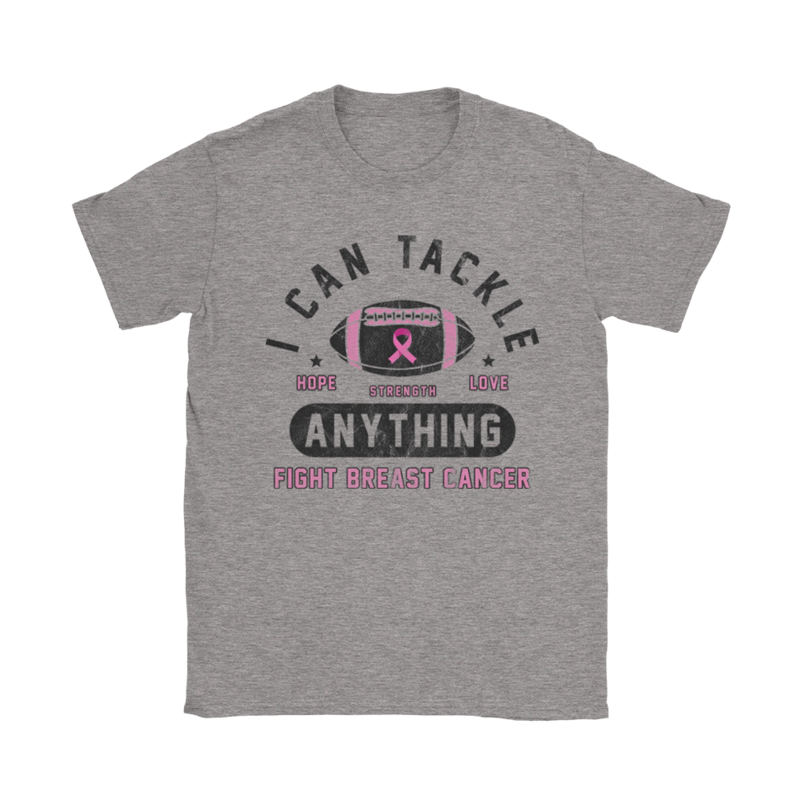 I Can Tackle Anything T-Shirt