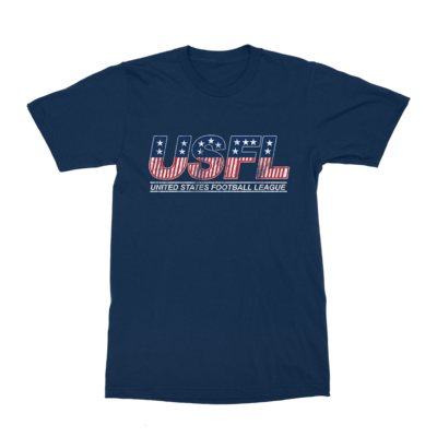 United States Football League T-Shirt