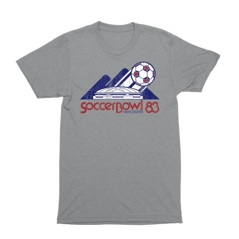 Soccer Bowl 83 T-Shirt