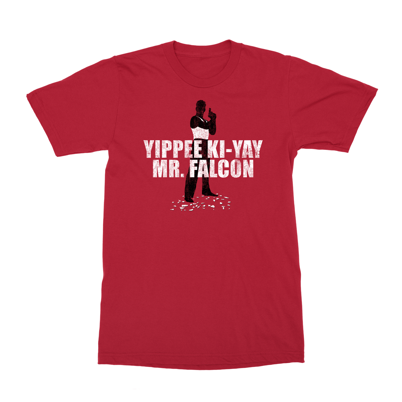 Yippee KI-Yay Mr. Falcon T-Shirt