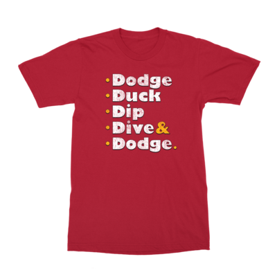 5 Ds Dodgeball T-Shirt