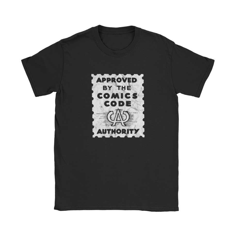 Comic Code T-Shirt