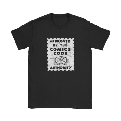 Comic Code T-Shirt