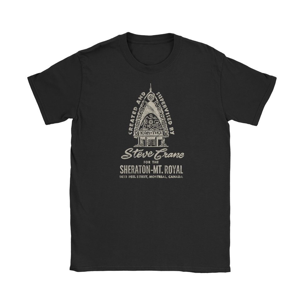 Kon Tiki Hut T-Shirt