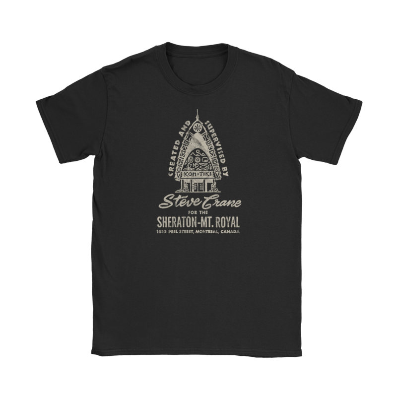Kon Tiki Hut T-Shirt