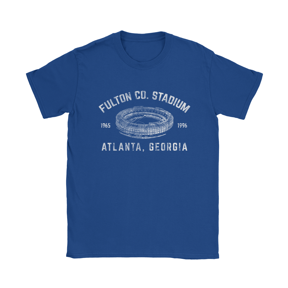 Fulton Co. Stadium T-Shirt