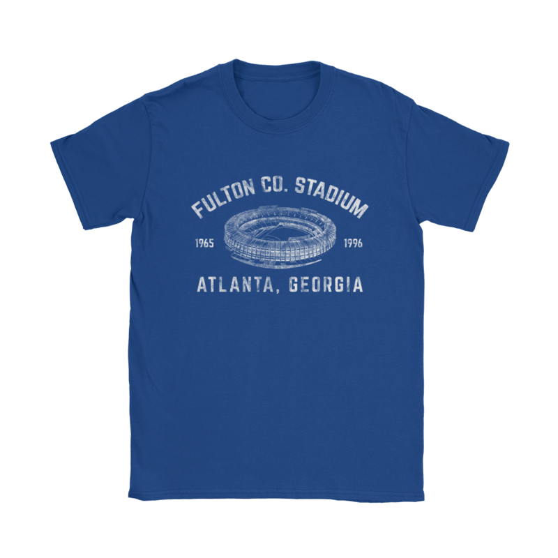 Fulton Co. Stadium T-Shirt