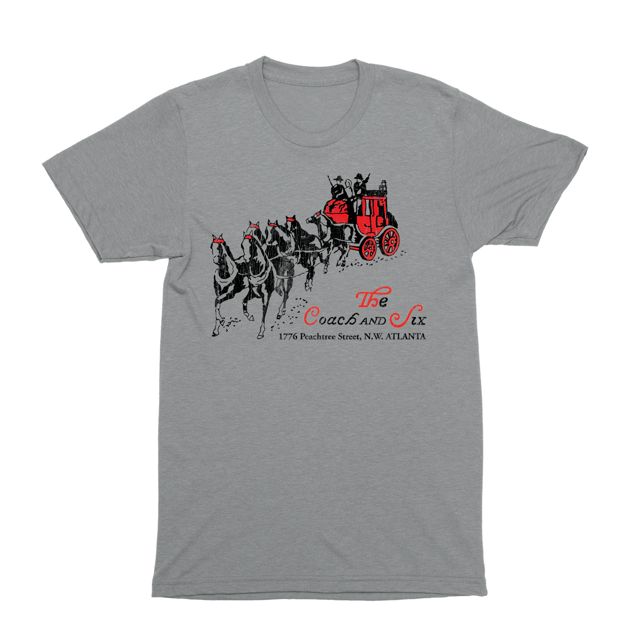 The Coach and Six T-Shirt