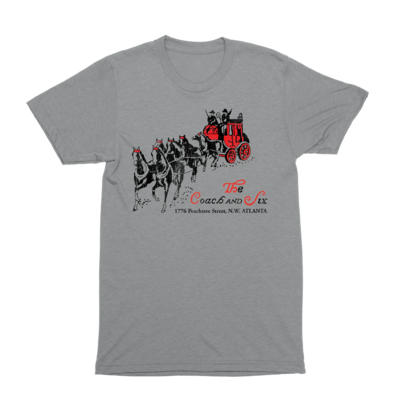The Coach and Six T-Shirt