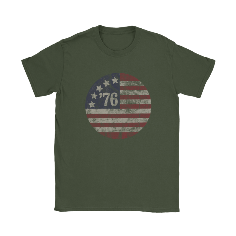&#39;76 Round American T-Shirt