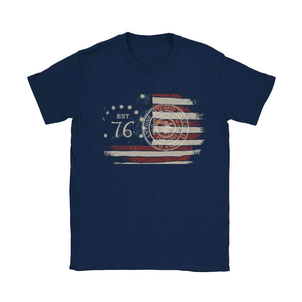 76 American Flag T-Shirt
