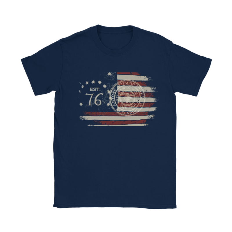 76 American Flag T-Shirt