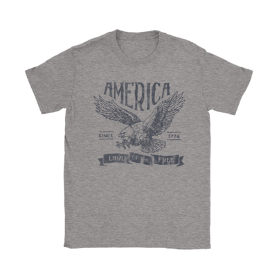 American Flying Eagle T-Shirt