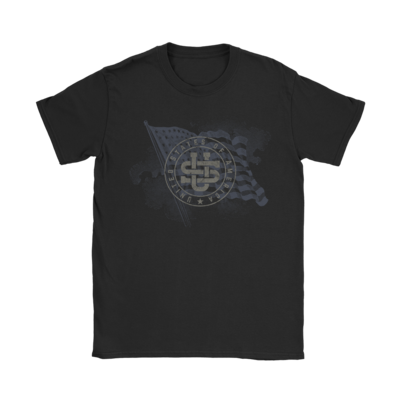 Monogram Flag T-Shirt