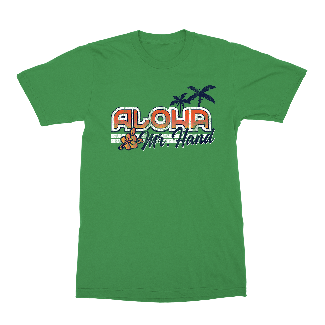 Aloha Mr. Hand T-Shirt