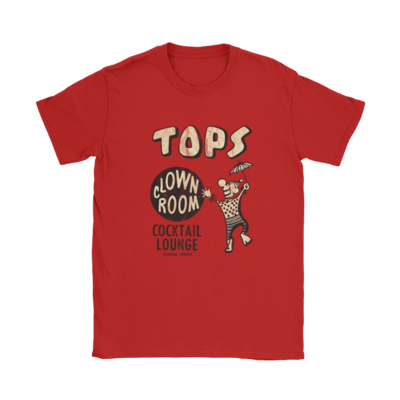 Top Clown Room T-Shirt