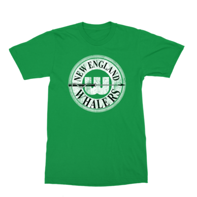 New Endland Whalers T-Shirt New Endland Whalers T-Shirt