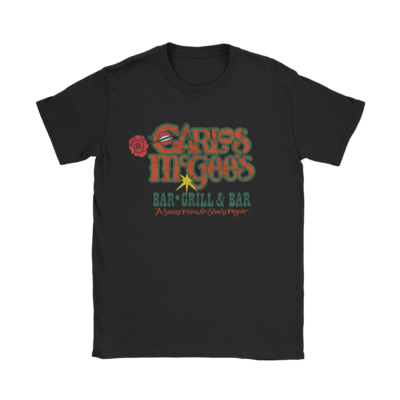 Carlos Mcgee&#39;s T-Shirt