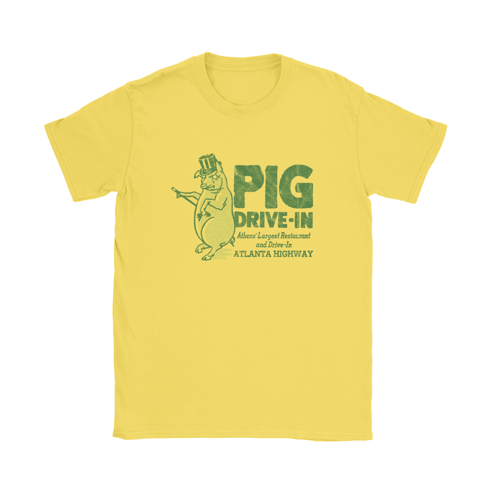 Pig Drive-In T-Shirt