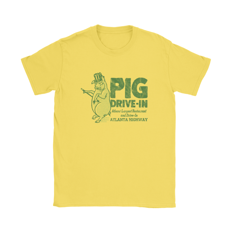 Pig Drive-In T-Shirt
