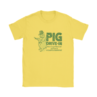 Pig Drive-In T-Shirt