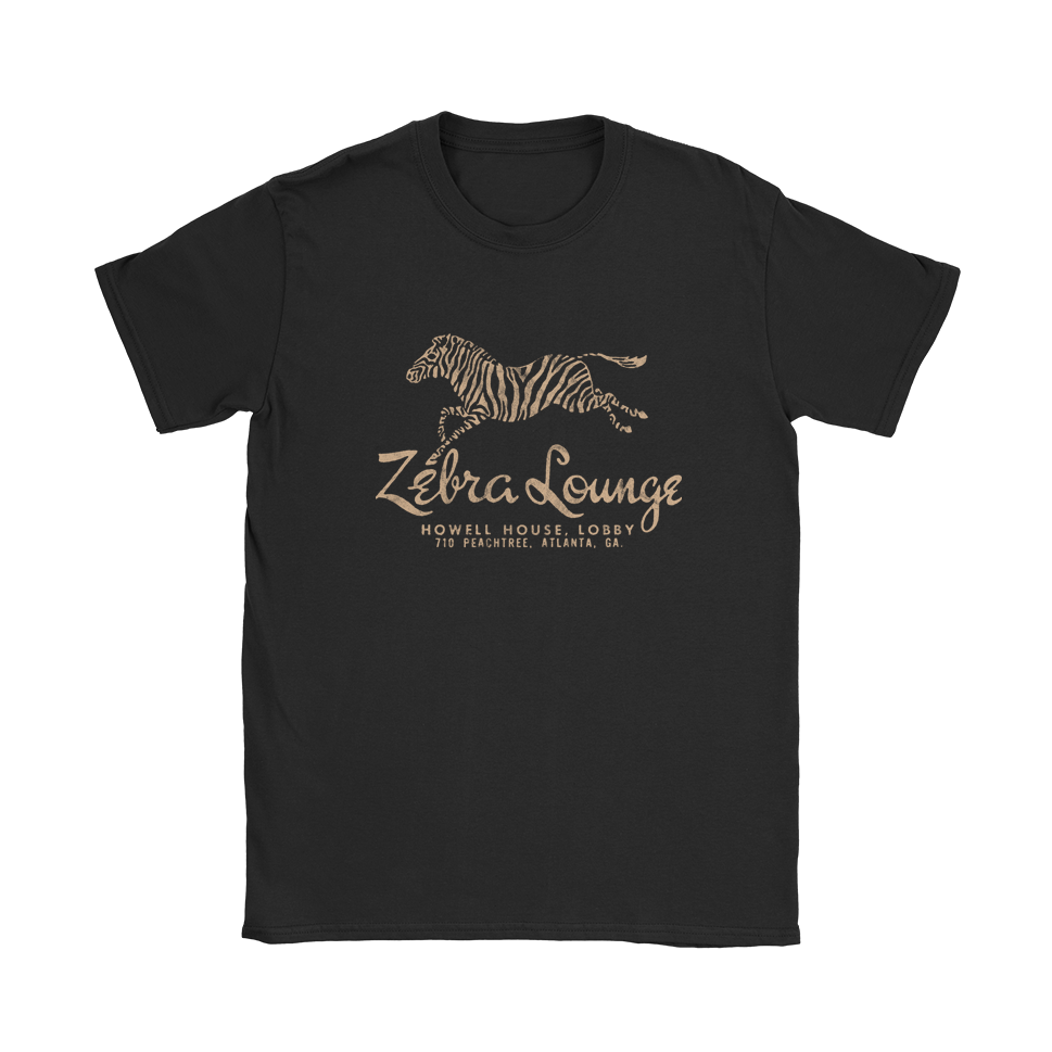 Zebra Lounge T-Shirt