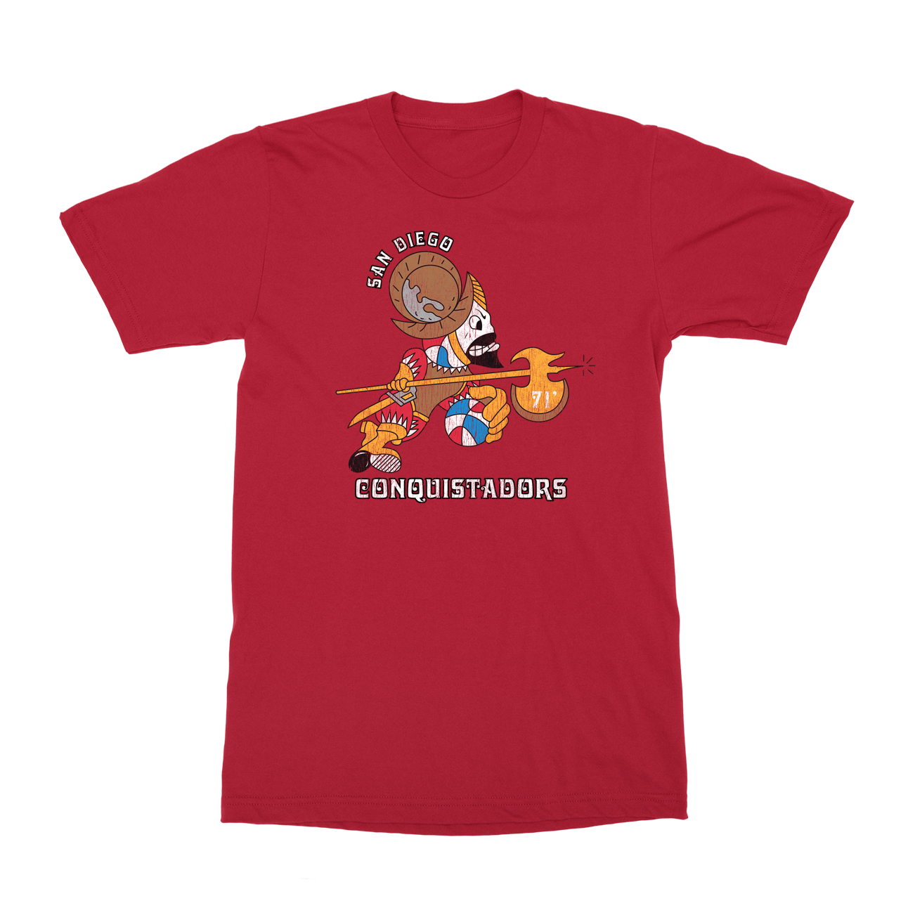 San Diego Conquistadors T-Shirt