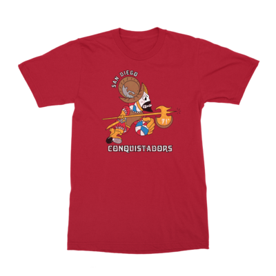 San Diego Conquistadors T-Shirt