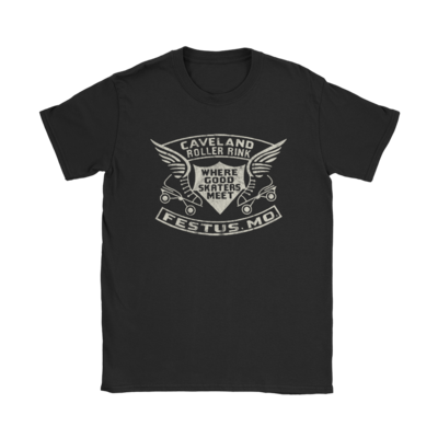 Caveland Roller Rink T-Shirt