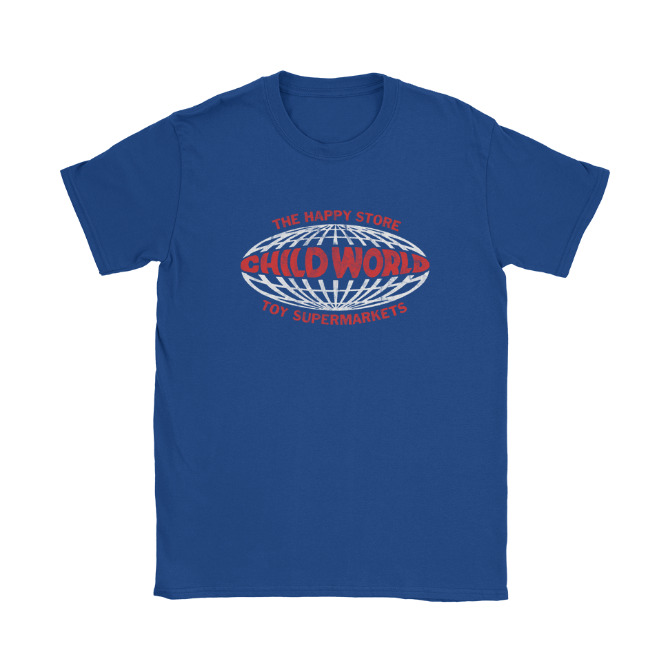 Child World T-Shirt Child World T-Shirt