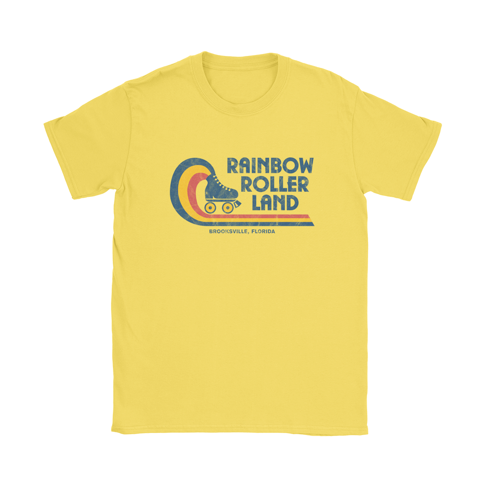 Rainbow Roller Land T-Shirt
