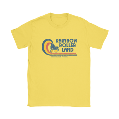 Rainbow Roller Land T-Shirt