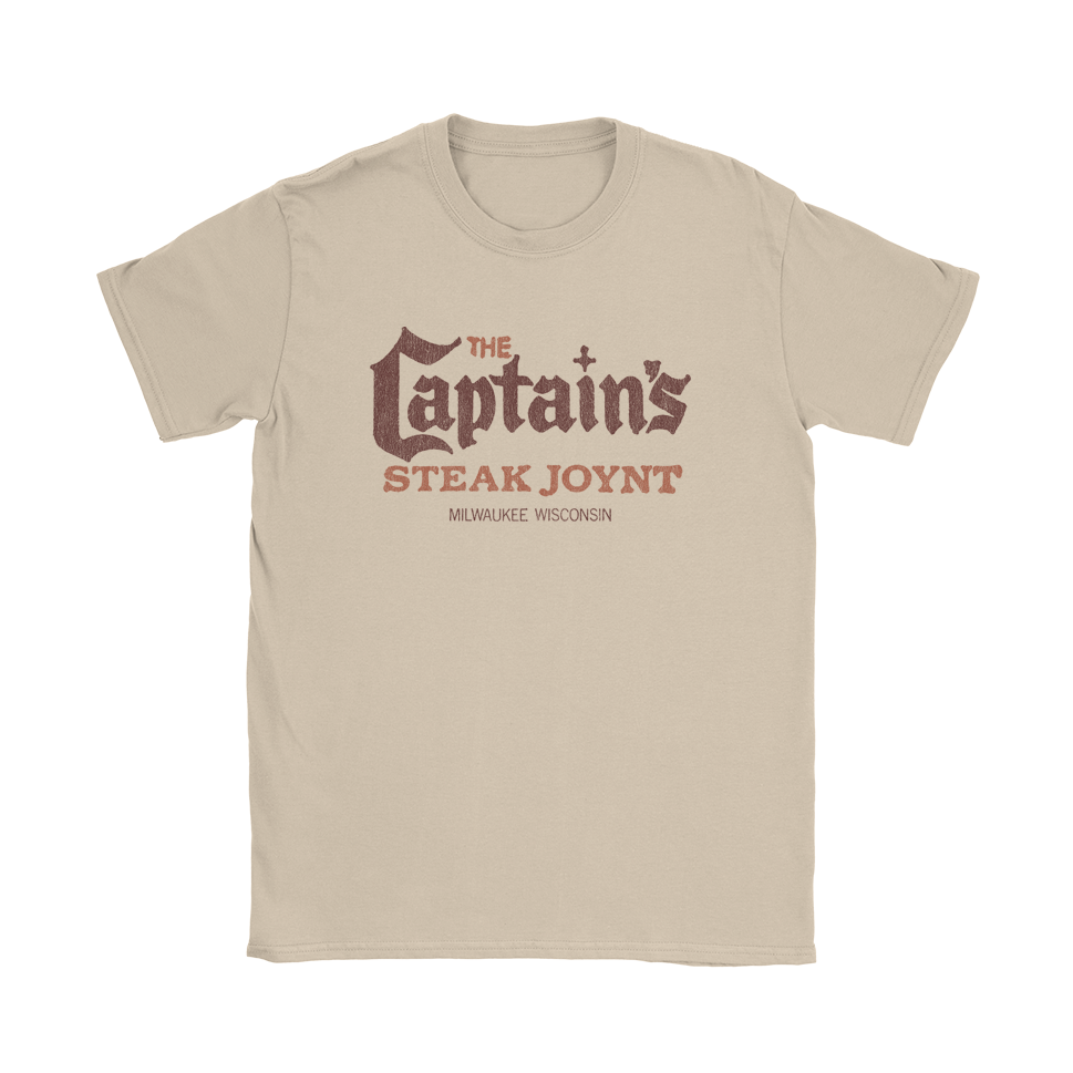 The Captain's T-Shirt The Captain's T-Shirt