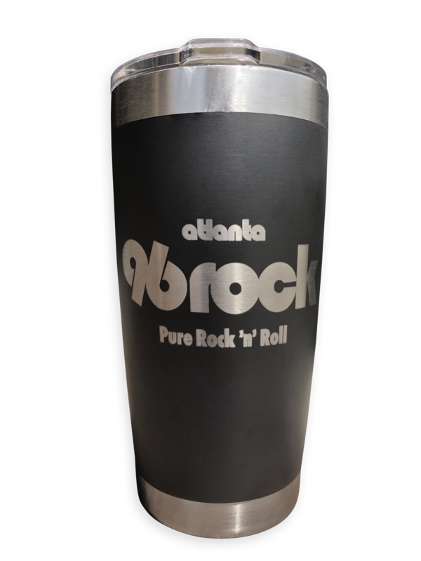 96 Rock Stainless Steel Tumbler