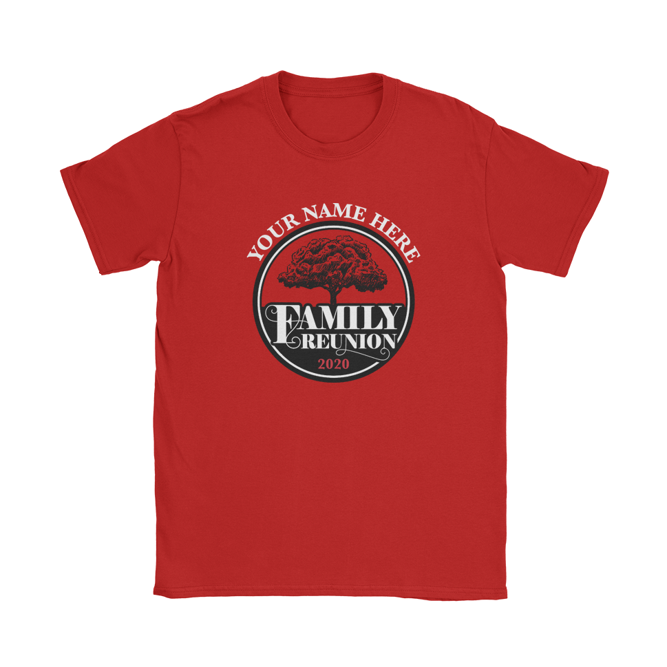 Circle Family Reunion Personalized T-Shirt