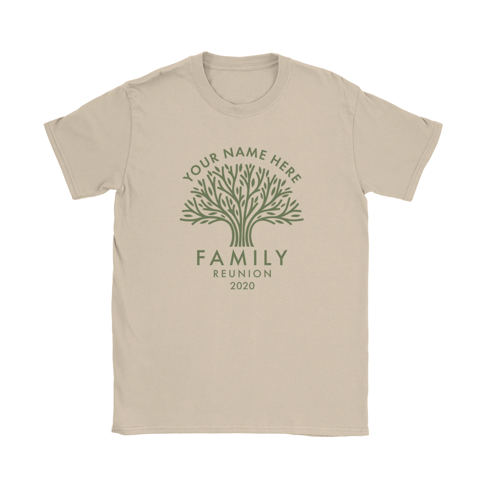 Family Reunion Personalized T-Shirt