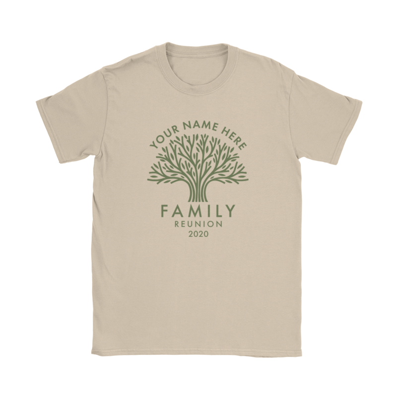 Family Reunion Personalized T-Shirt